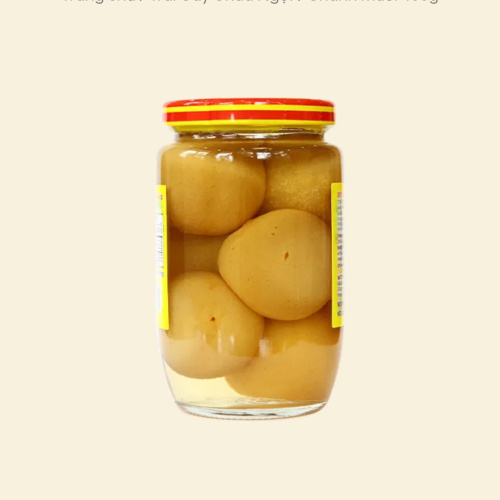 Chanh Muối Ngọc Liên hủ  400g Thùng 24 hủ